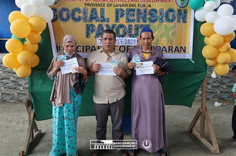 Social pension ng mahihirap na senior citizen sa .